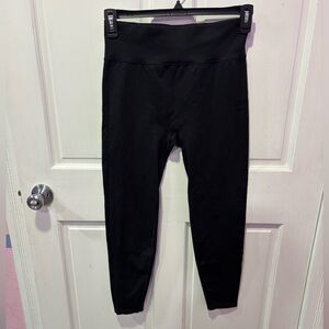 Victoria’s Secret Pink Women’s Black Leggings